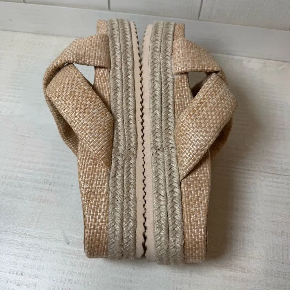Beach by Matisse Hali Platform Sandals Size 9